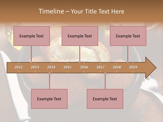 Bread Snack Pastry PowerPoint Template