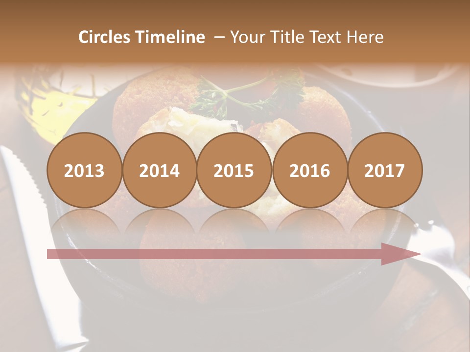 Bread Snack Pastry PowerPoint Template