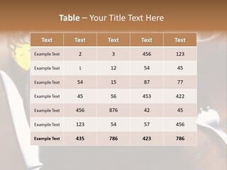 Bread Snack Pastry PowerPoint Template