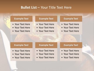 Bread Snack Pastry PowerPoint Template