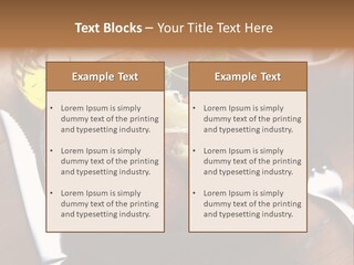 Bread Snack Pastry PowerPoint Template