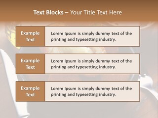 Bread Snack Pastry PowerPoint Template