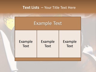 Bread Snack Pastry PowerPoint Template