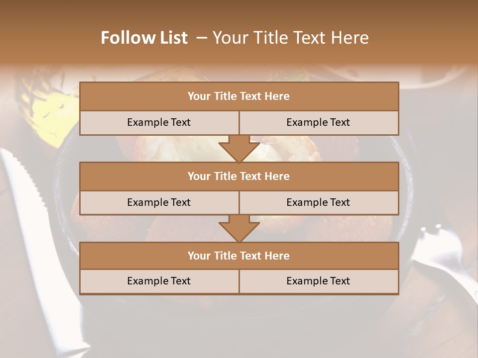 Bread Snack Pastry PowerPoint Template
