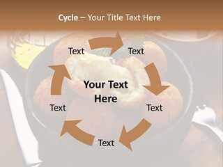 Bread Snack Pastry PowerPoint Template