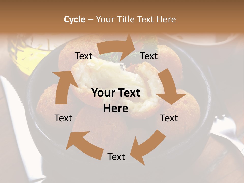 Bread Snack Pastry PowerPoint Template