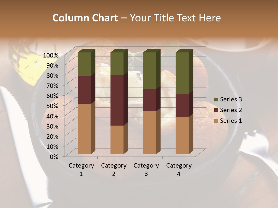 Bread Snack Pastry PowerPoint Template