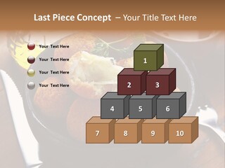Bread Snack Pastry PowerPoint Template