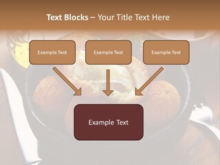 Bread Snack Pastry PowerPoint Template