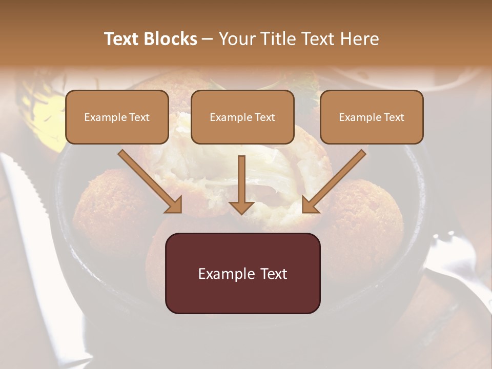 Bread Snack Pastry PowerPoint Template