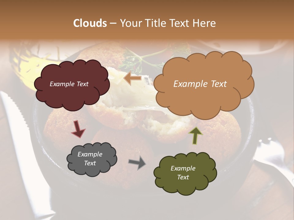 Bread Snack Pastry PowerPoint Template