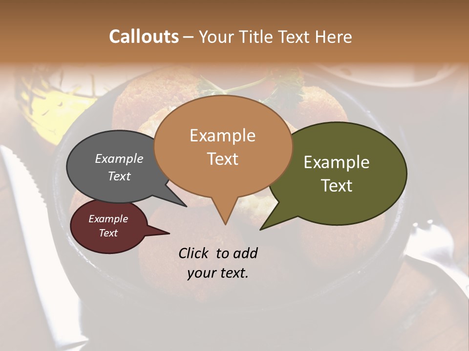 Bread Snack Pastry PowerPoint Template