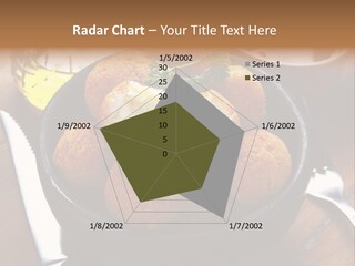 Bread Snack Pastry PowerPoint Template