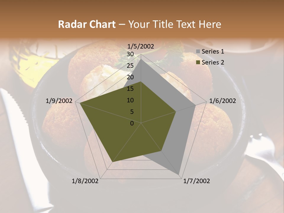 Bread Snack Pastry PowerPoint Template