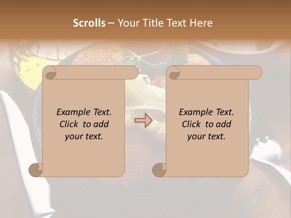 Bread Snack Pastry PowerPoint Template