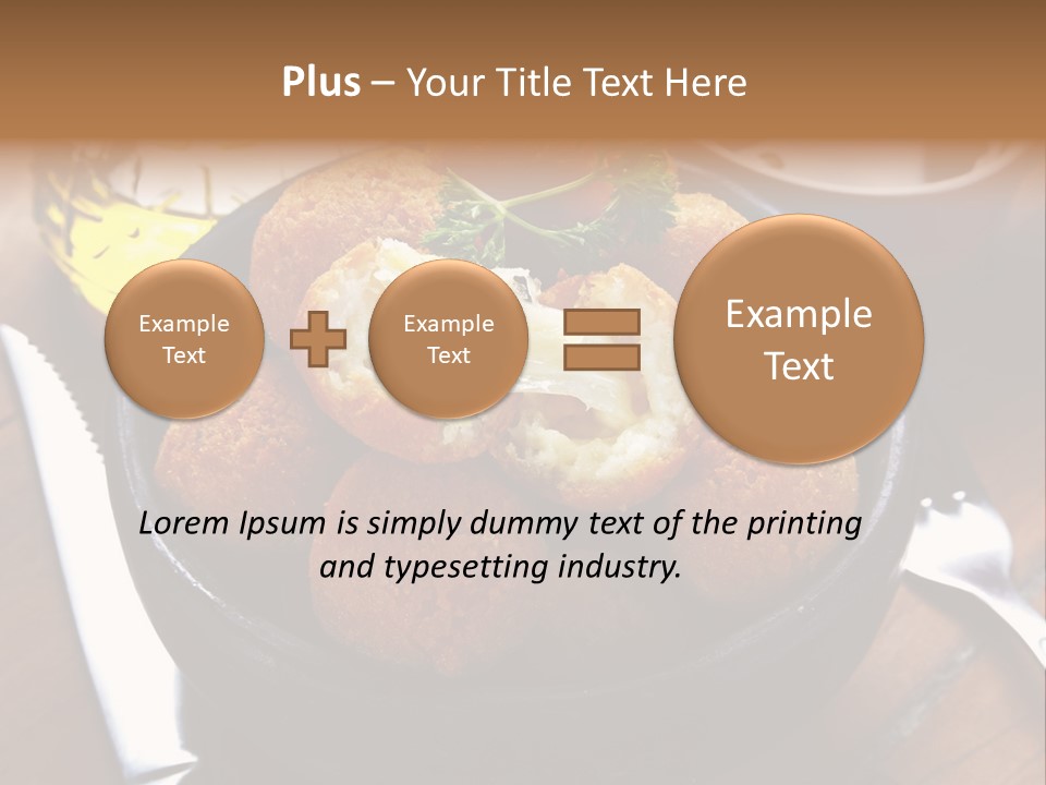 Bread Snack Pastry PowerPoint Template