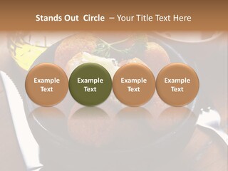 Bread Snack Pastry PowerPoint Template