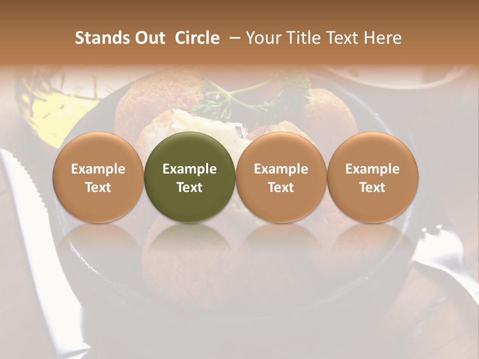 Bread Snack Pastry PowerPoint Template