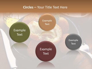 Bread Snack Pastry PowerPoint Template
