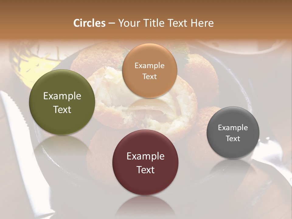 Bread Snack Pastry PowerPoint Template