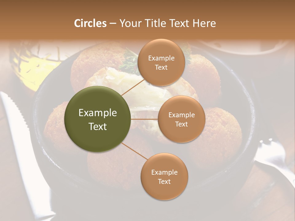 Bread Snack Pastry PowerPoint Template