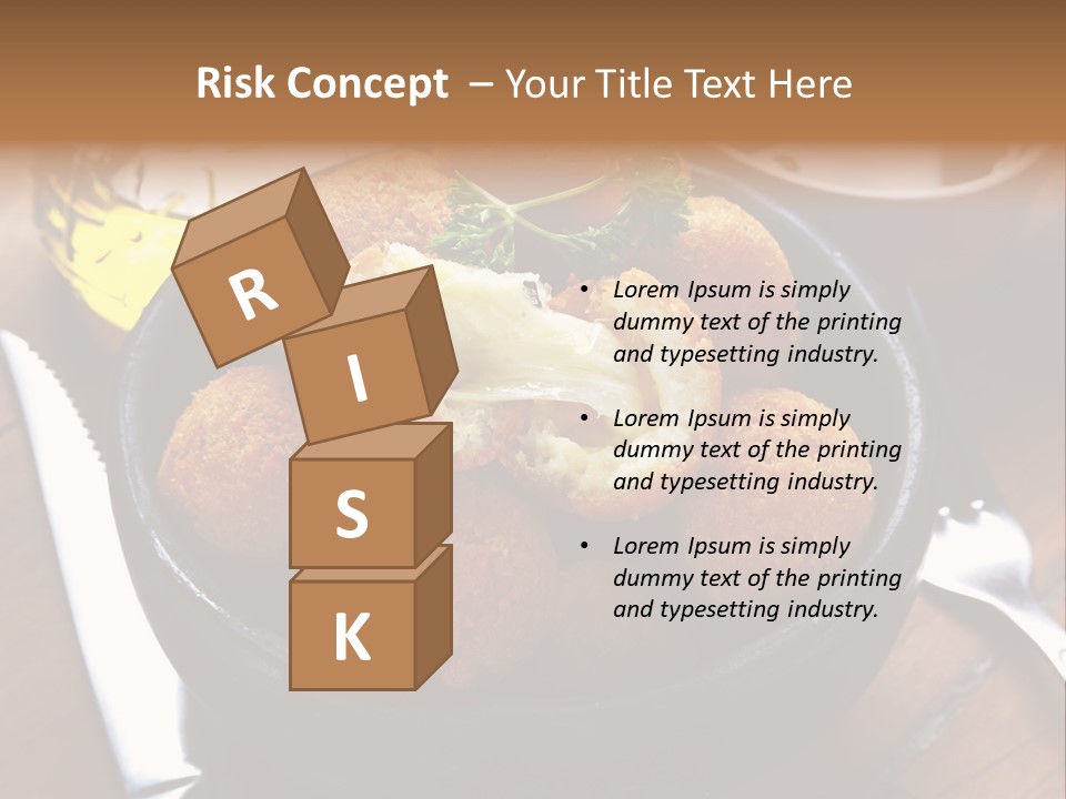 Bread Snack Pastry PowerPoint Template