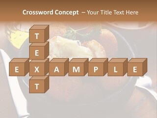 Bread Snack Pastry PowerPoint Template