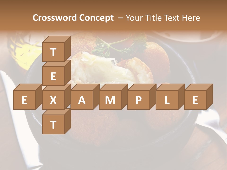 Bread Snack Pastry PowerPoint Template