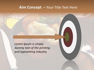 Bread Snack Pastry PowerPoint Template