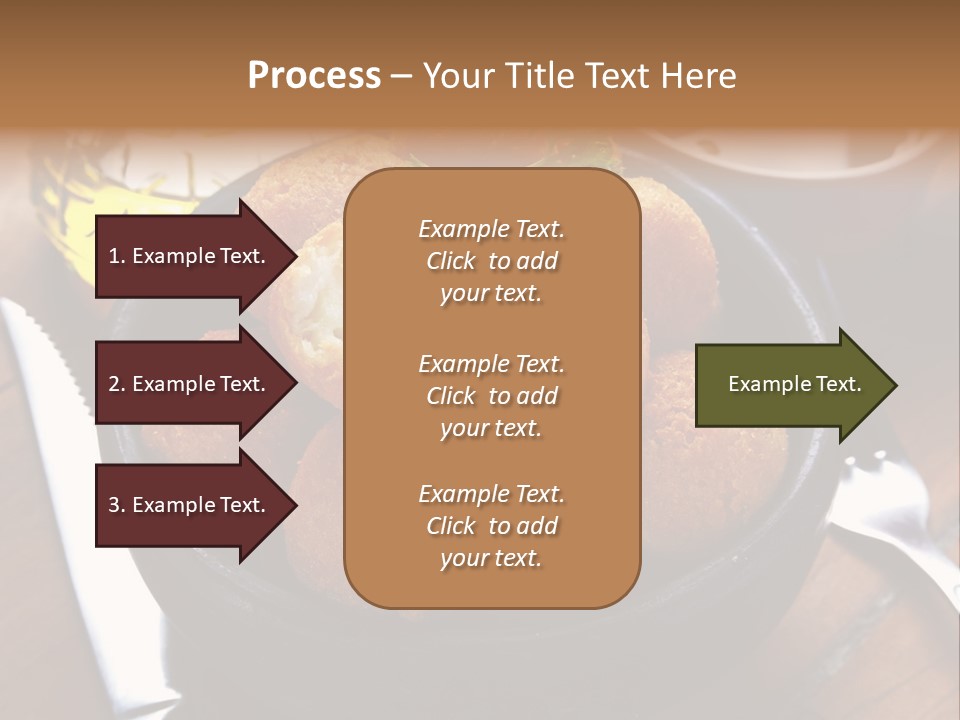 Bread Snack Pastry PowerPoint Template