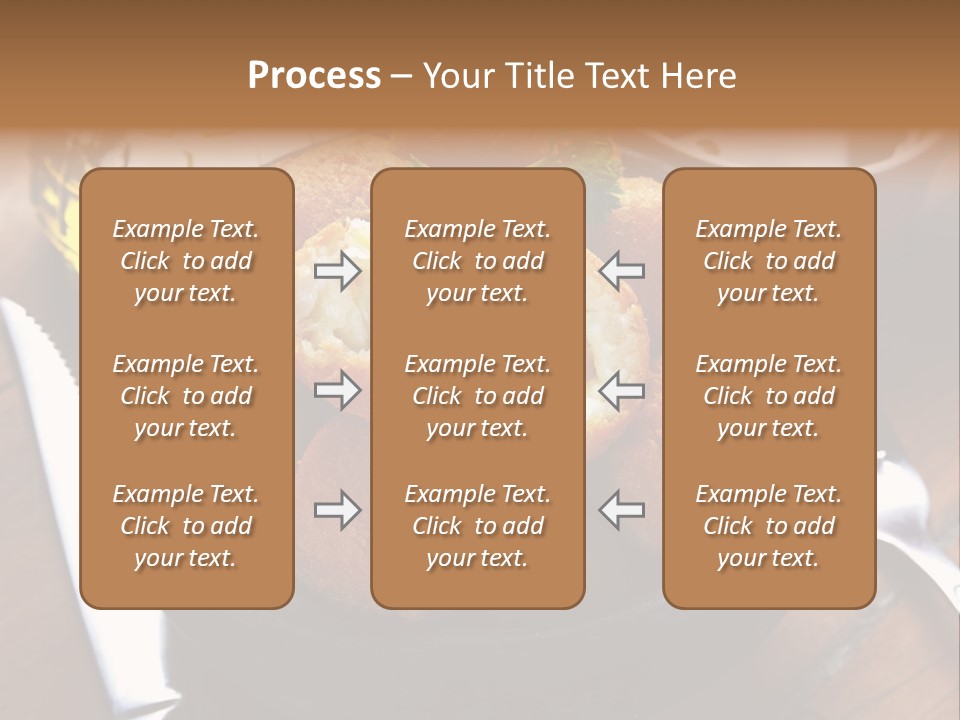Bread Snack Pastry PowerPoint Template
