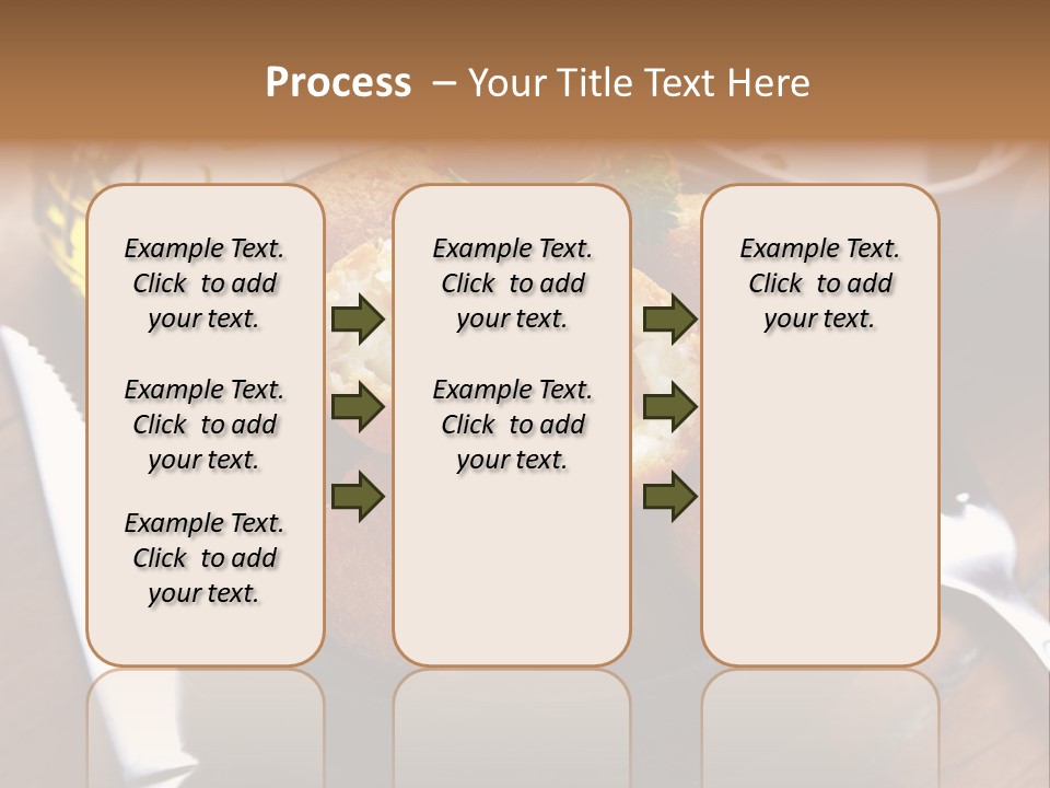 Bread Snack Pastry PowerPoint Template
