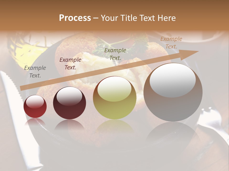 Bread Snack Pastry PowerPoint Template