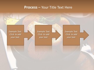 Bread Snack Pastry PowerPoint Template