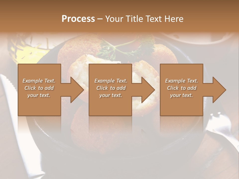 Bread Snack Pastry PowerPoint Template