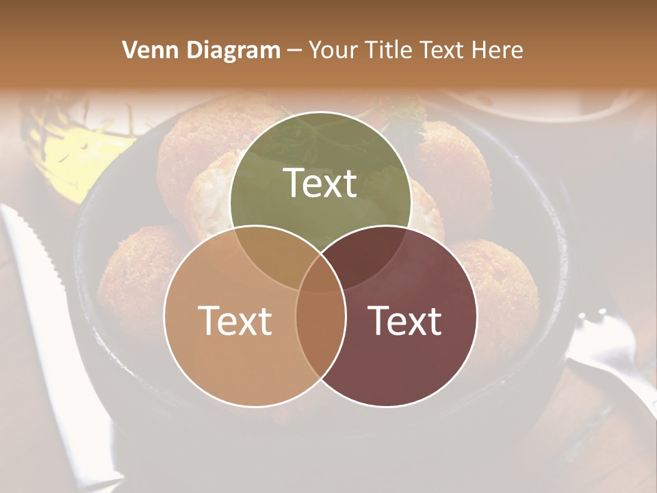 Bread Snack Pastry PowerPoint Template