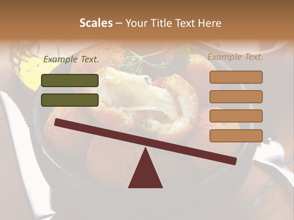 Bread Snack Pastry PowerPoint Template