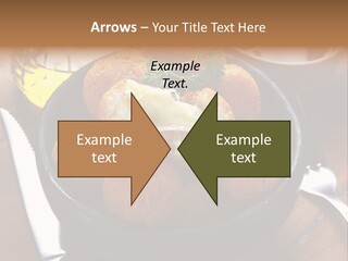 Bread Snack Pastry PowerPoint Template