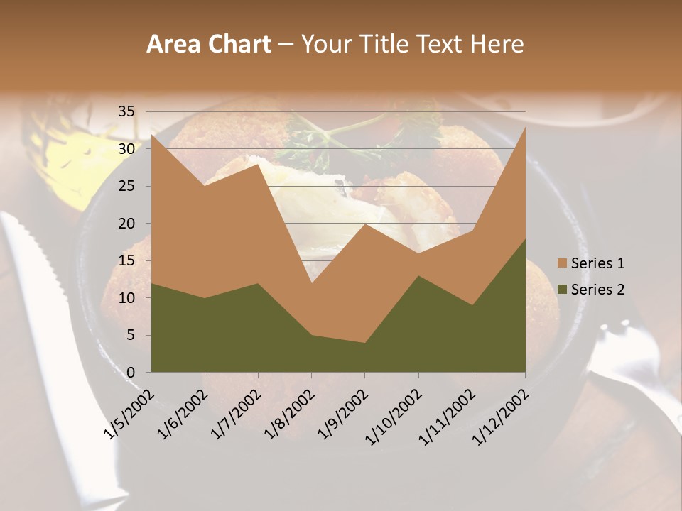 Bread Snack Pastry PowerPoint Template