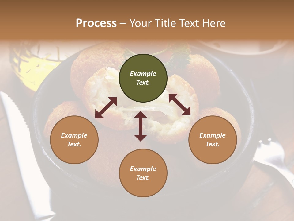 Bread Snack Pastry PowerPoint Template