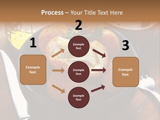 Bread Snack Pastry PowerPoint Template