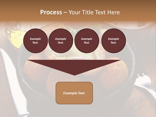 Bread Snack Pastry PowerPoint Template