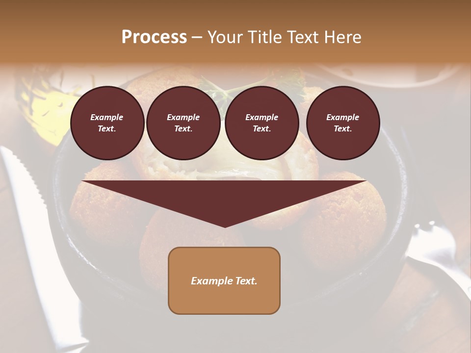 Bread Snack Pastry PowerPoint Template