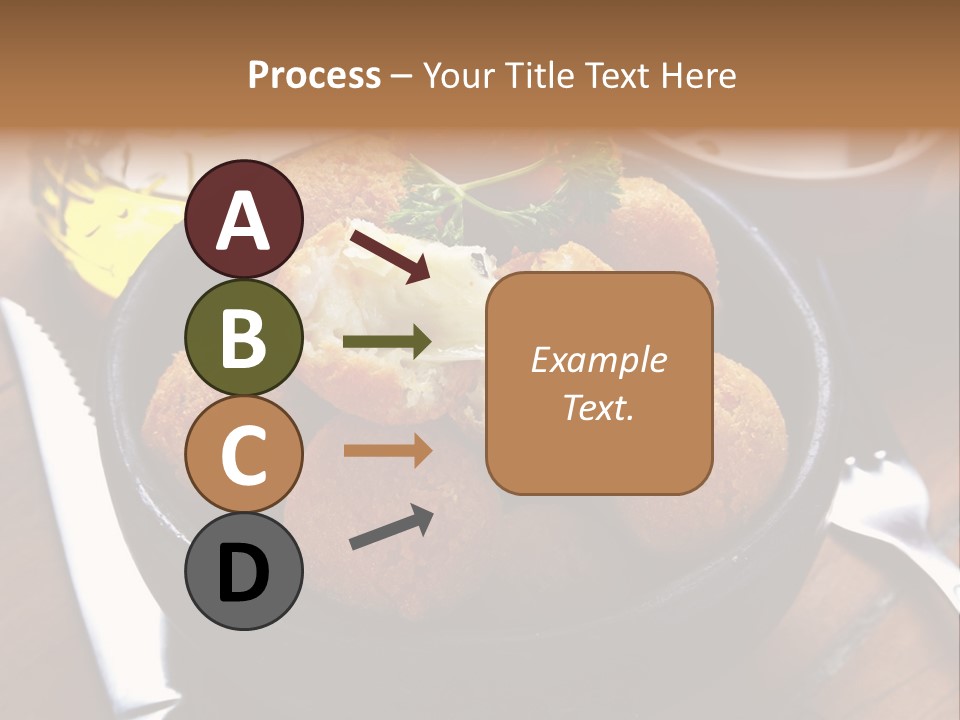 Bread Snack Pastry PowerPoint Template
