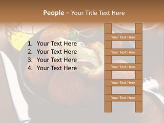 Bread Snack Pastry PowerPoint Template