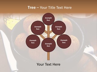 Bread Snack Pastry PowerPoint Template