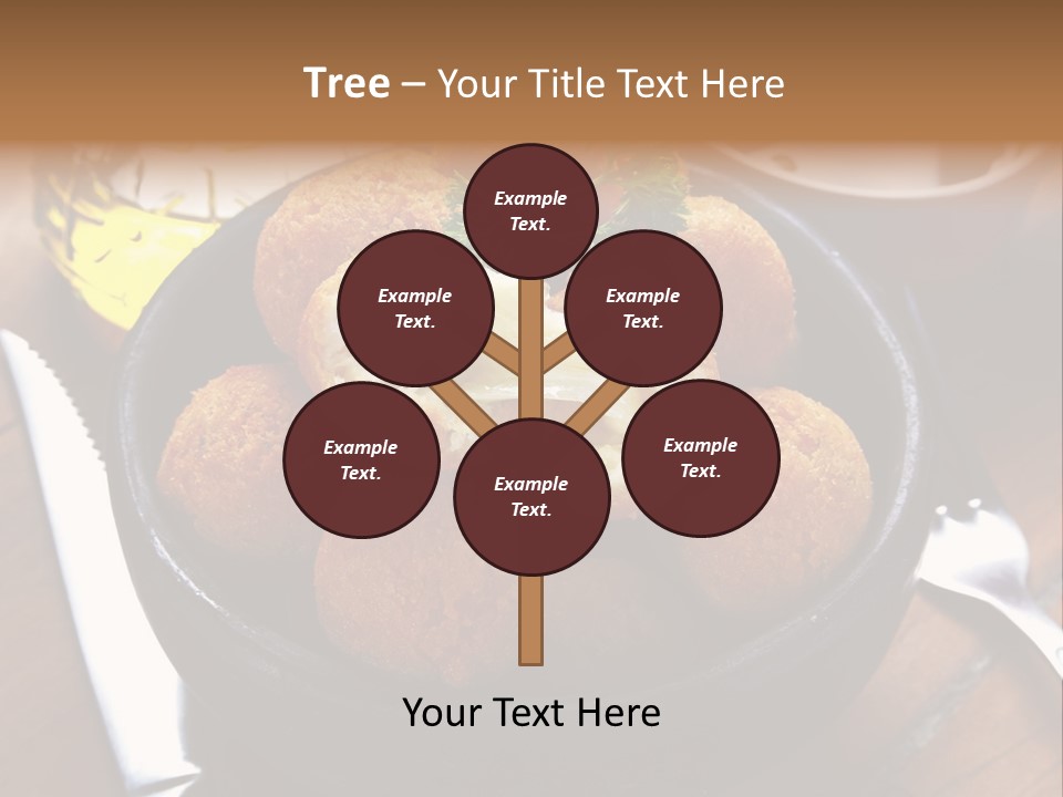 Bread Snack Pastry PowerPoint Template