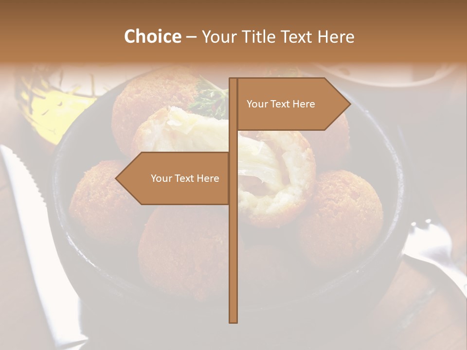 Bread Snack Pastry PowerPoint Template