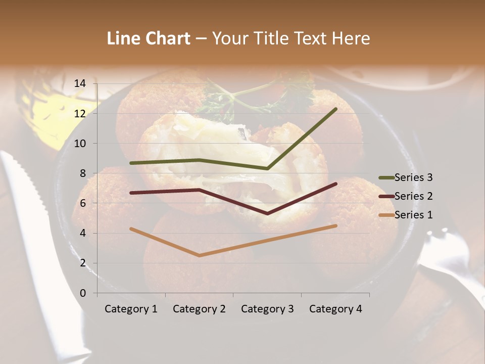 Bread Snack Pastry PowerPoint Template