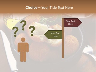 Bread Snack Pastry PowerPoint Template